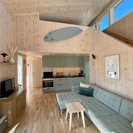 Fresh Hytte Ved Borestranden Med To Soverom Og Hems Klepp Exterior foto