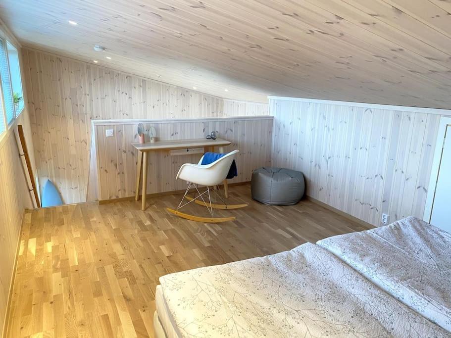 Fresh Hytte Ved Borestranden Med To Soverom Og Hems Klepp Exterior foto