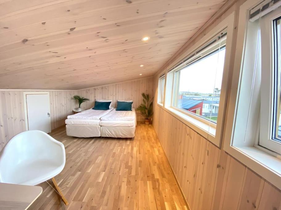 Fresh Hytte Ved Borestranden Med To Soverom Og Hems Klepp Exterior foto