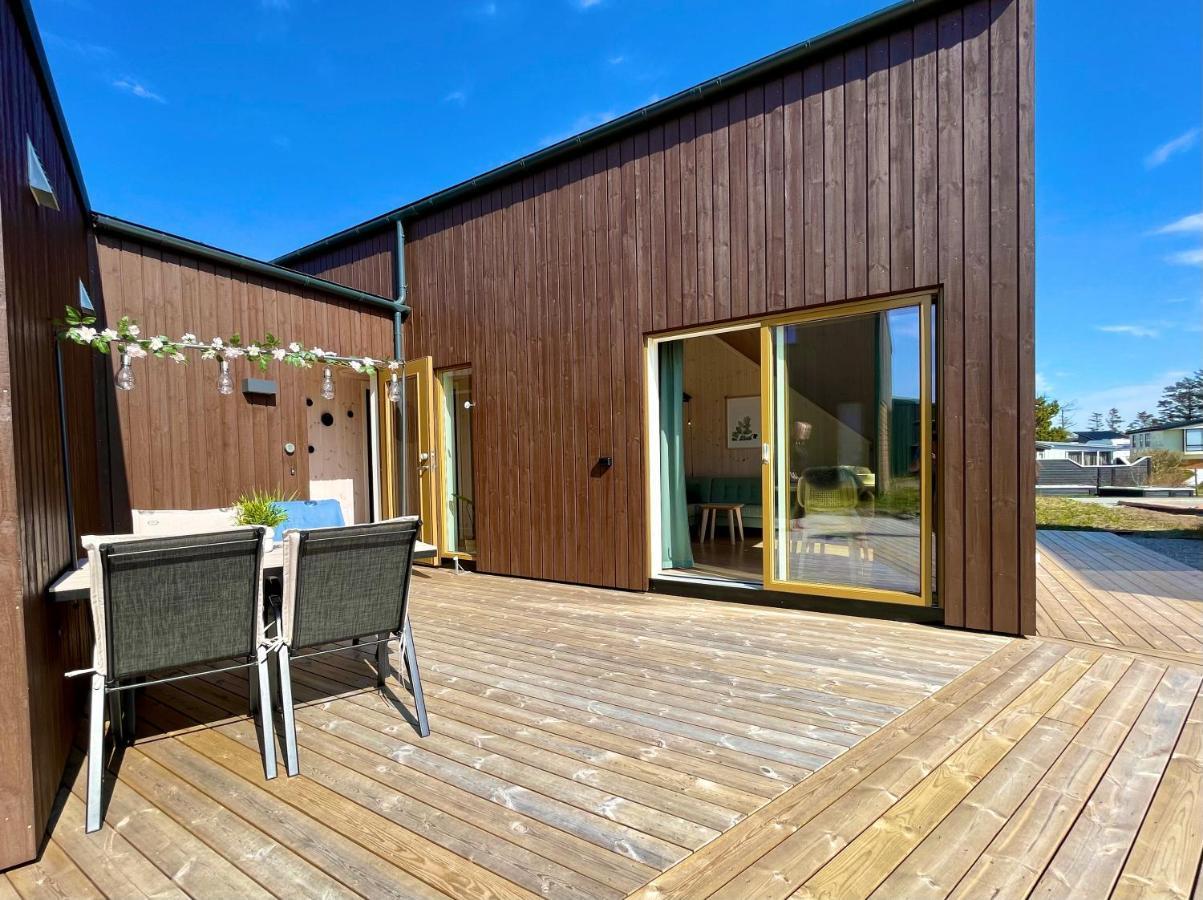 Fresh Hytte Ved Borestranden Med To Soverom Og Hems Klepp Exterior foto