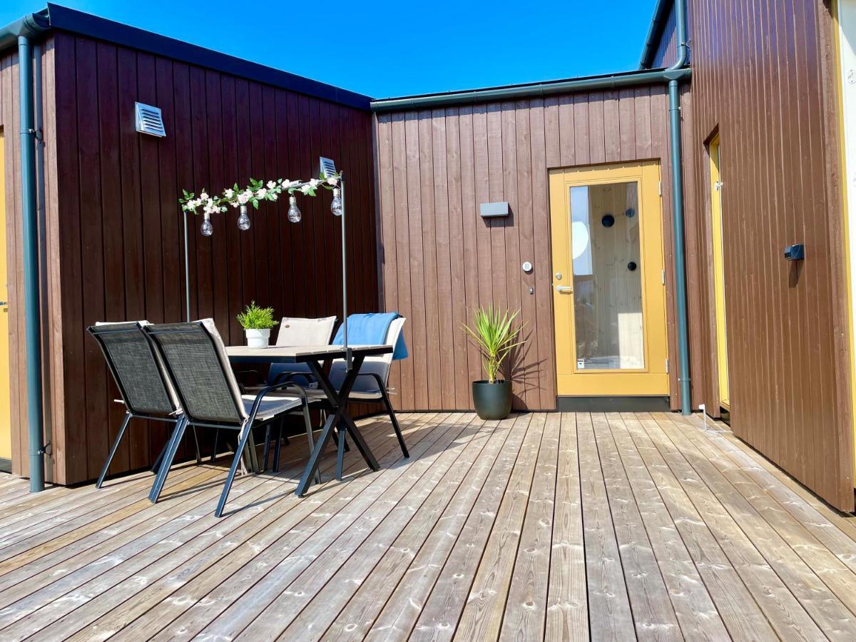 Fresh Hytte Ved Borestranden Med To Soverom Og Hems Klepp Exterior foto