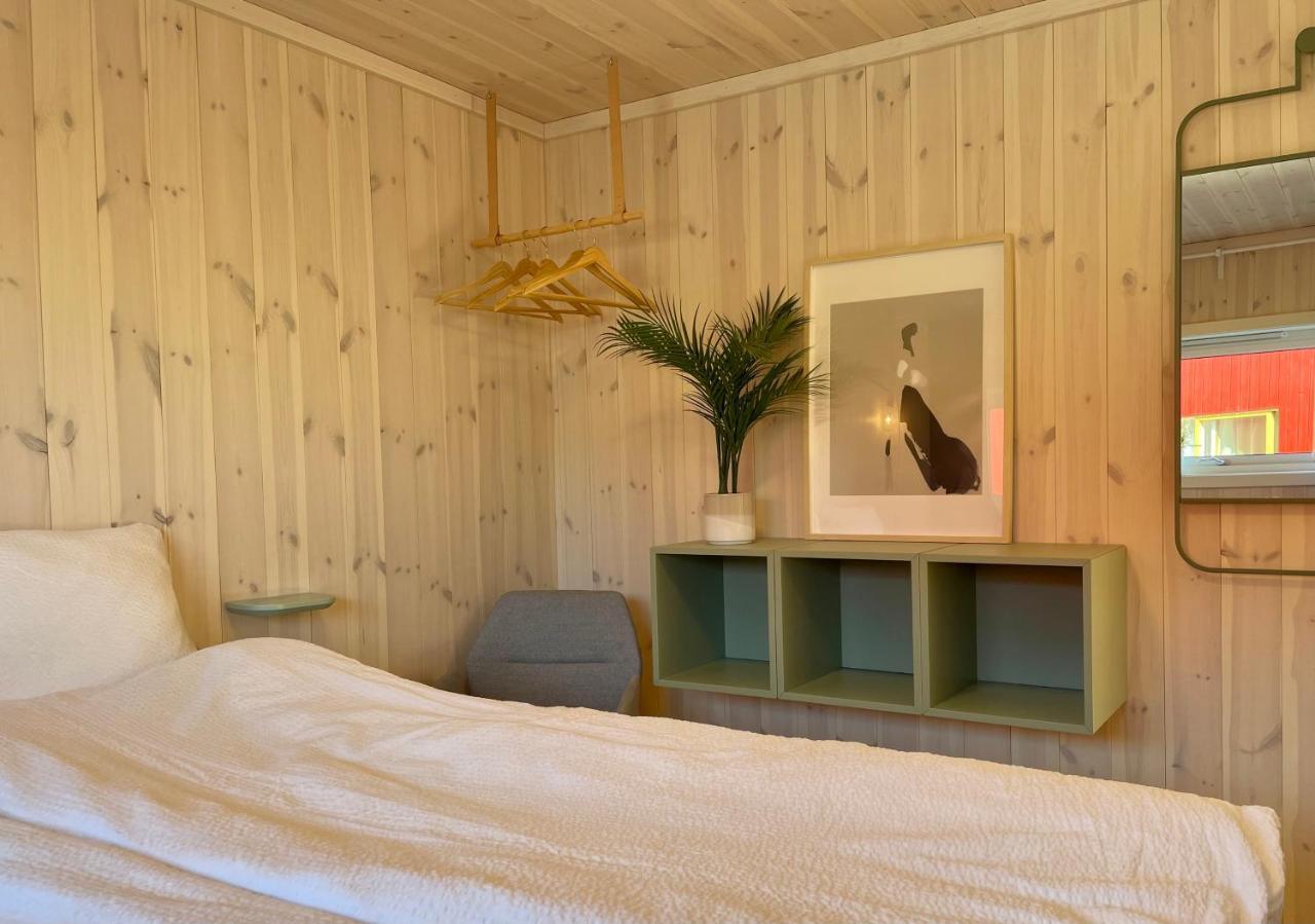 Fresh Hytte Ved Borestranden Med To Soverom Og Hems Klepp Exterior foto
