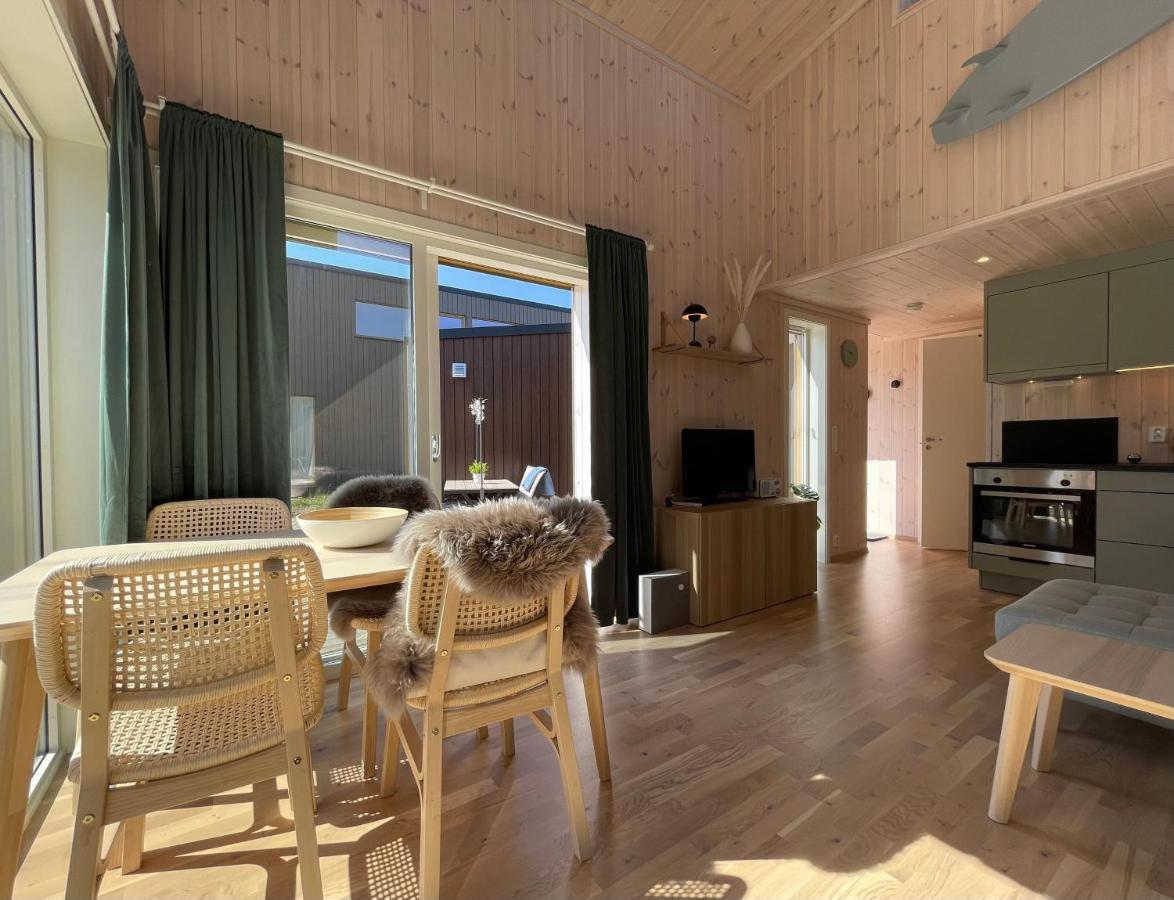 Fresh Hytte Ved Borestranden Med To Soverom Og Hems Klepp Exterior foto