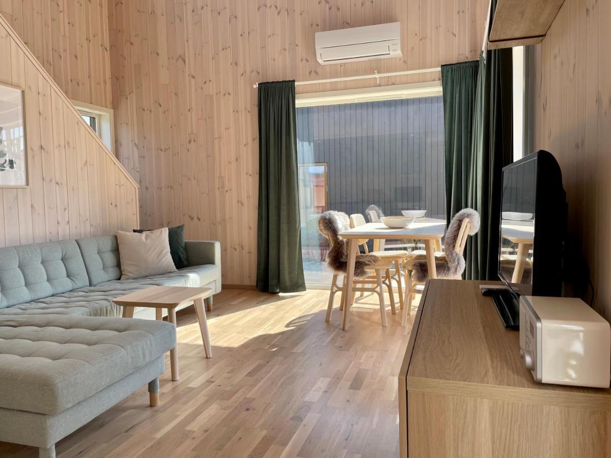 Fresh Hytte Ved Borestranden Med To Soverom Og Hems Klepp Exterior foto
